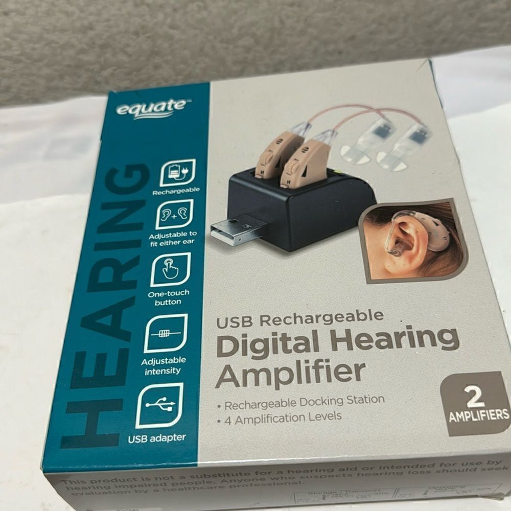 Digital Hearing Amplifier